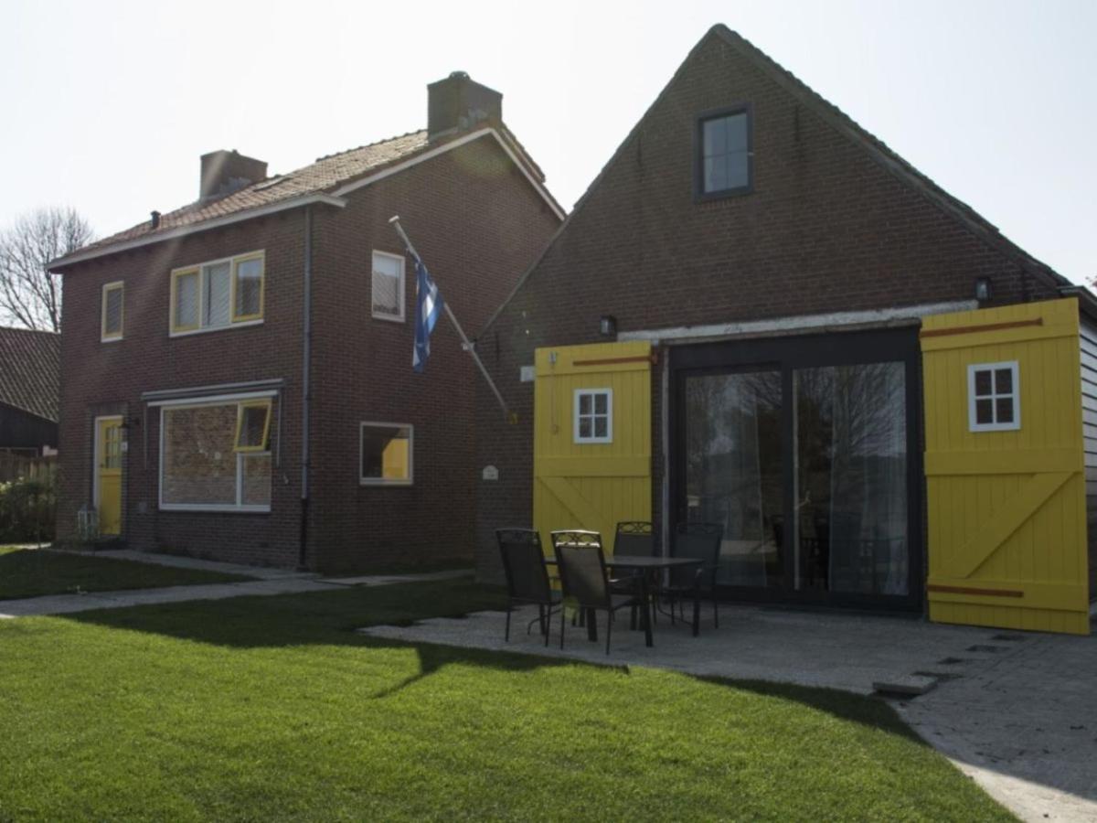 Holiday Home Near The Beach Biggekerke 外观 照片