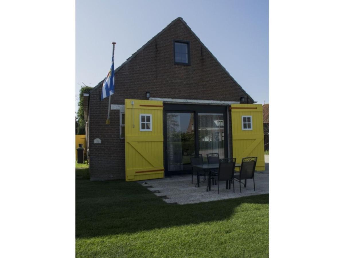 Holiday Home Near The Beach Biggekerke 外观 照片